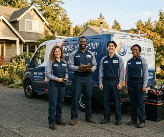 Heat Pump Installation company in Prompton, PA